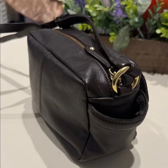 Vintage COACH Campbell Leather Camera Crossbody Bag - Picture 4 of 15